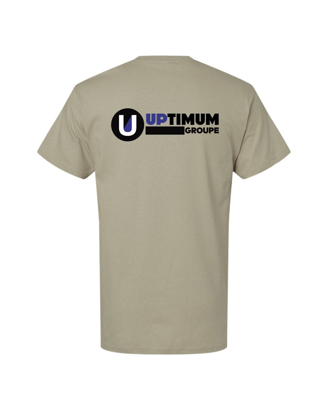 Uptimum - T-shirt sable