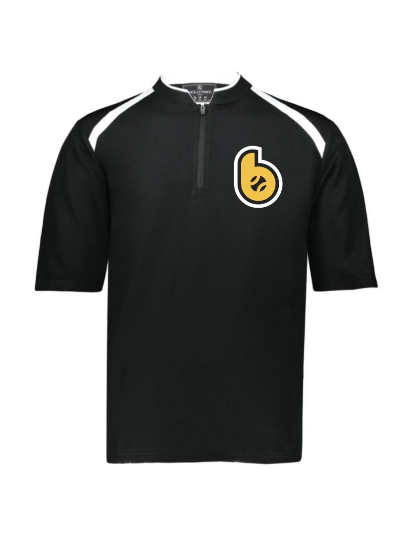Beauport - 1/4 zip à manches courtes