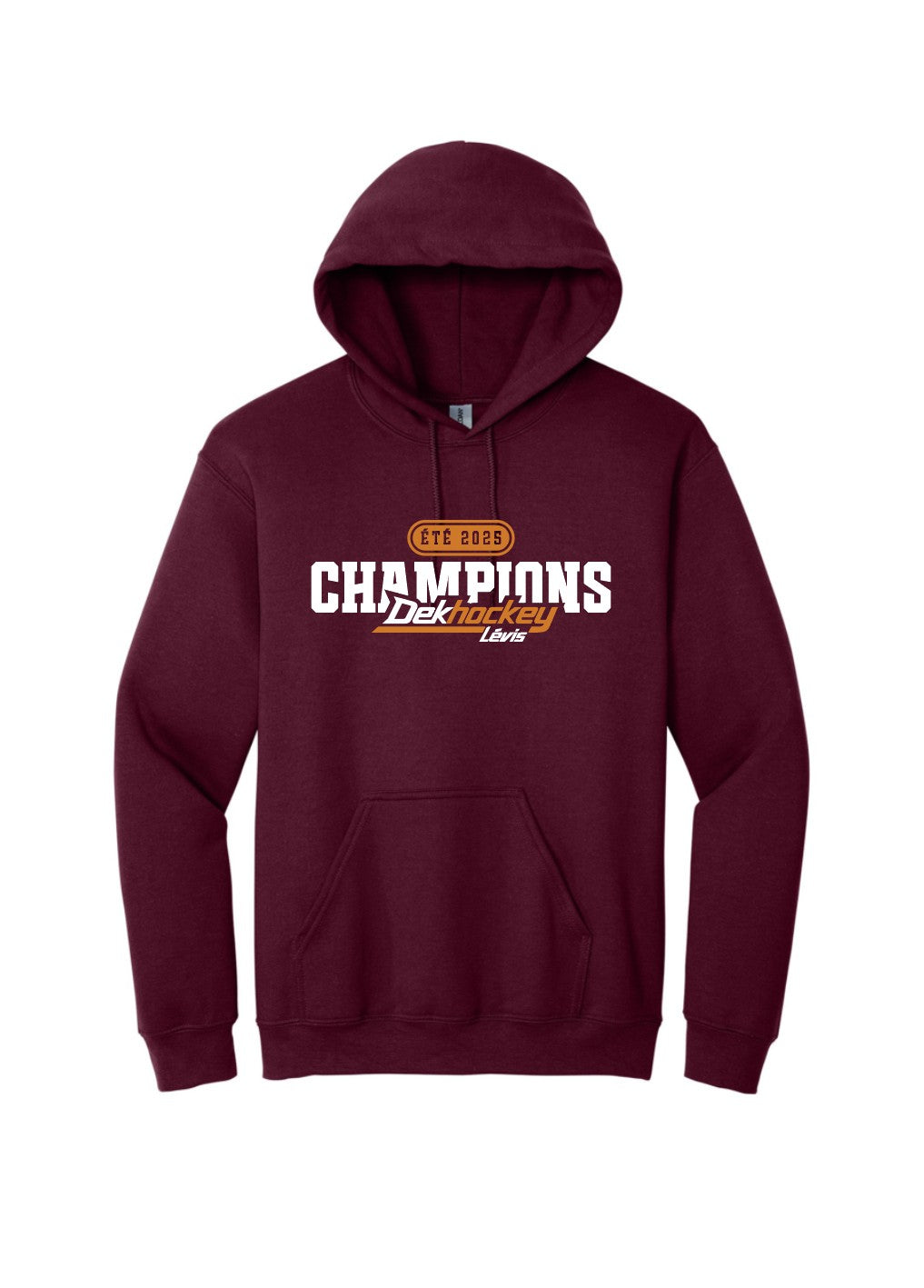 DekHockey Lévis - Kangourou Champions Été 2025