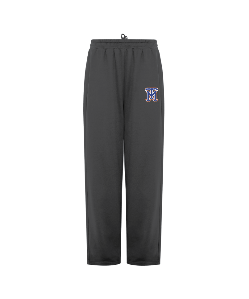 TM - Polyester Sweatpants - Black
