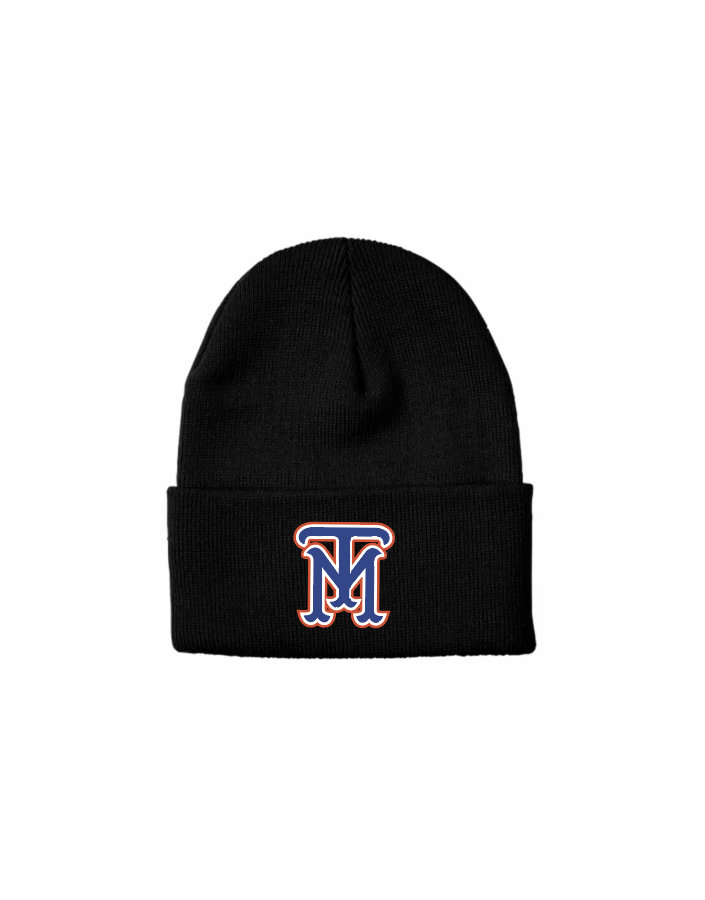 TM - Black Beanie