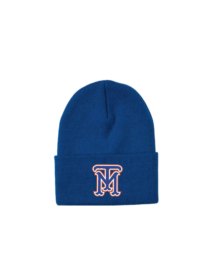 TM - Royal blue Beanie