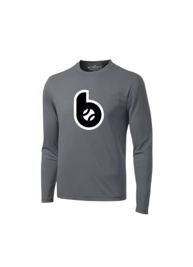 Beauport - Gray long sleeve sweater