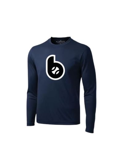 Beauport - Navy blue long sleeve sweater