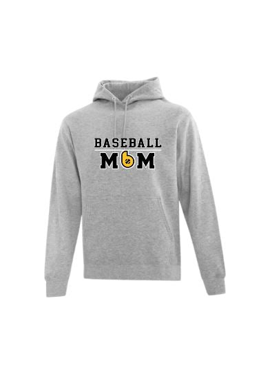 Beauport - Kangourou gris Baseball MOM