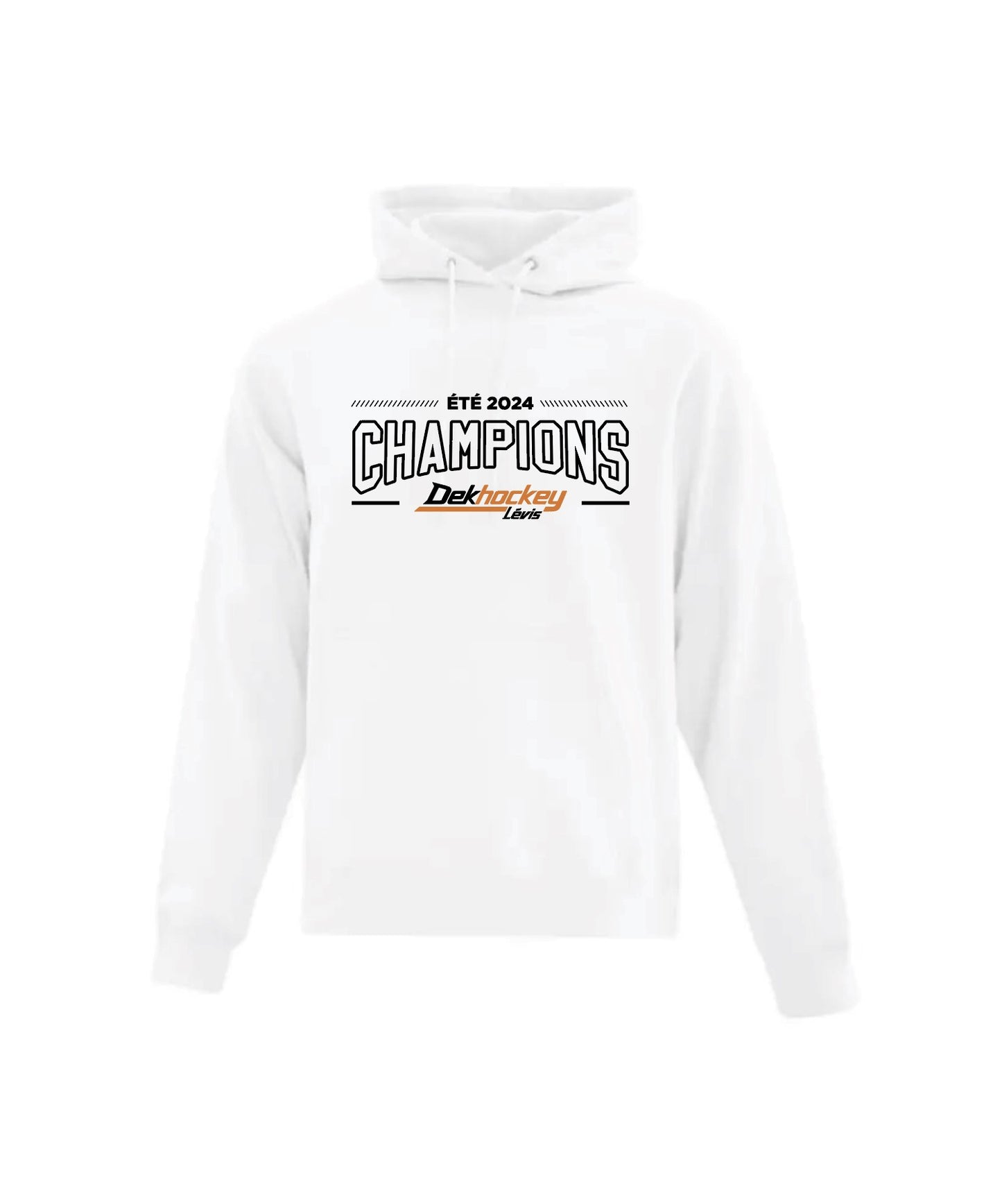 DekHockey Lévis - Kangourou blanc - Champion été 2024