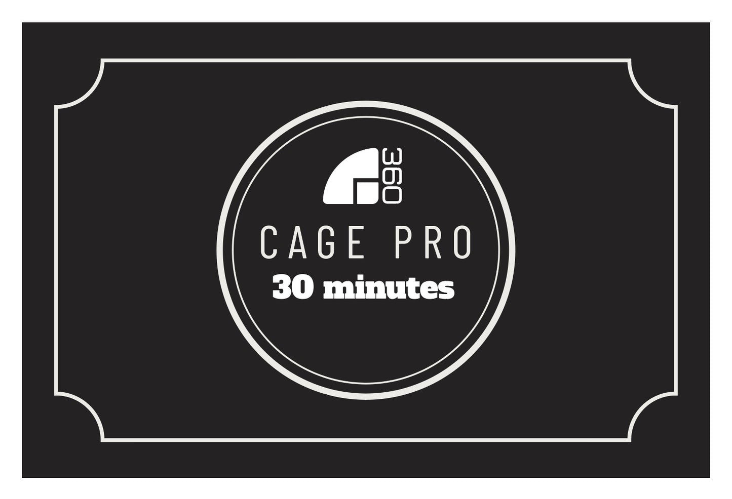 Carte Cage Pro - 5 séances