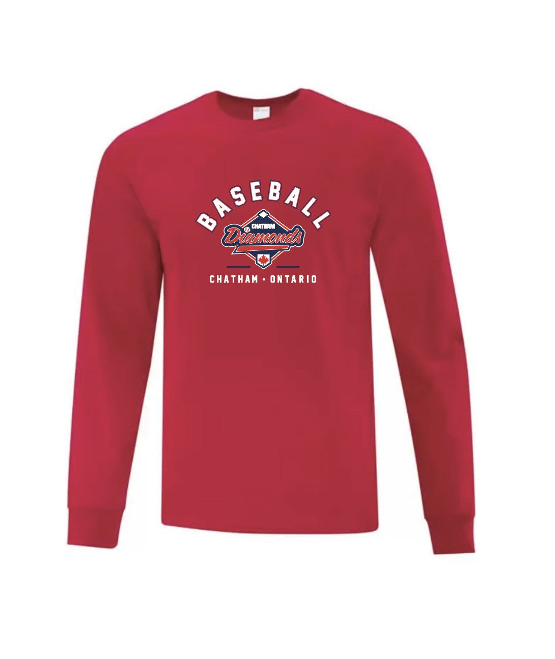 CHATHAM - Long Sleeve Cotton Tee