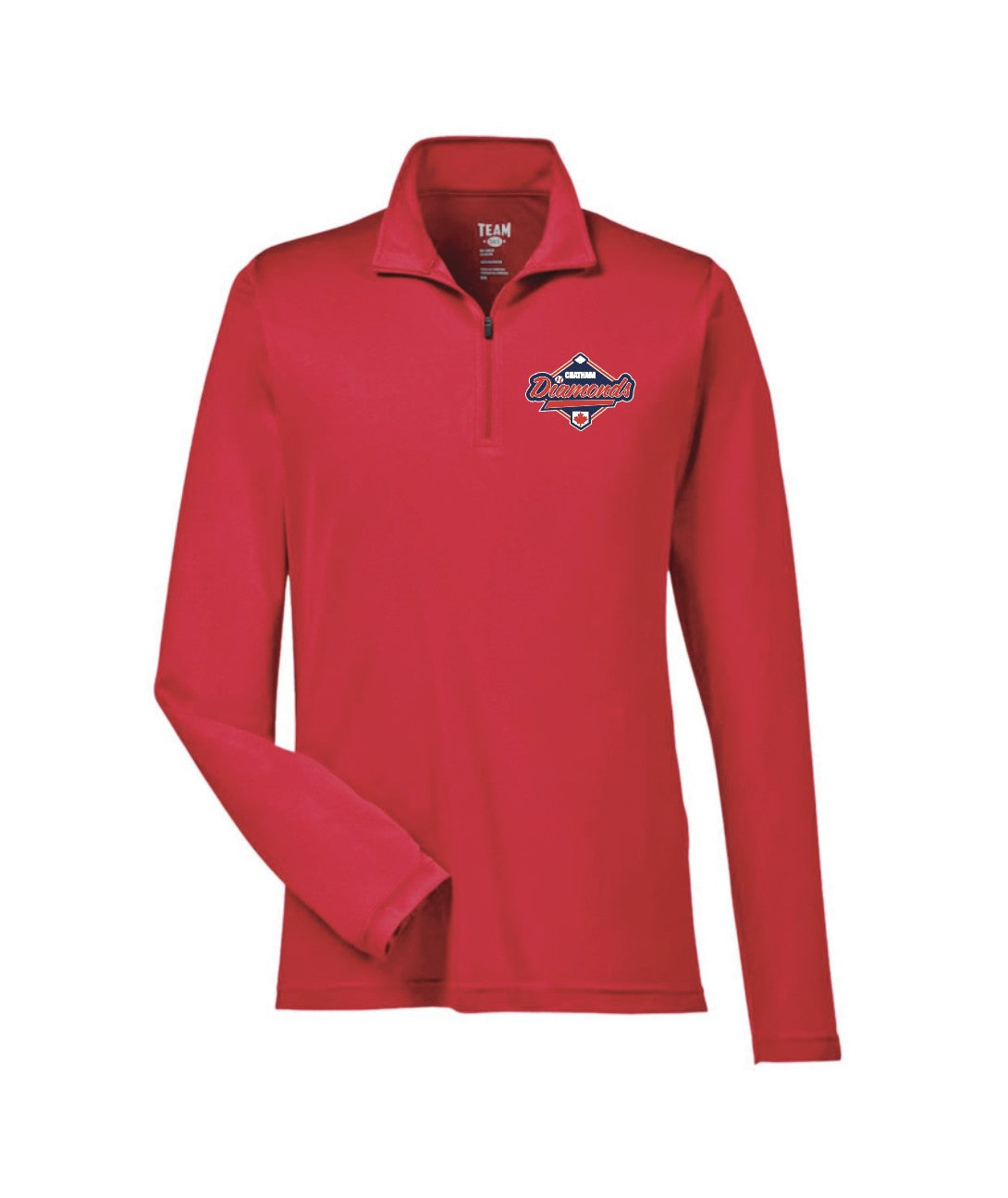 CHATHAM - 1/4 zip performance