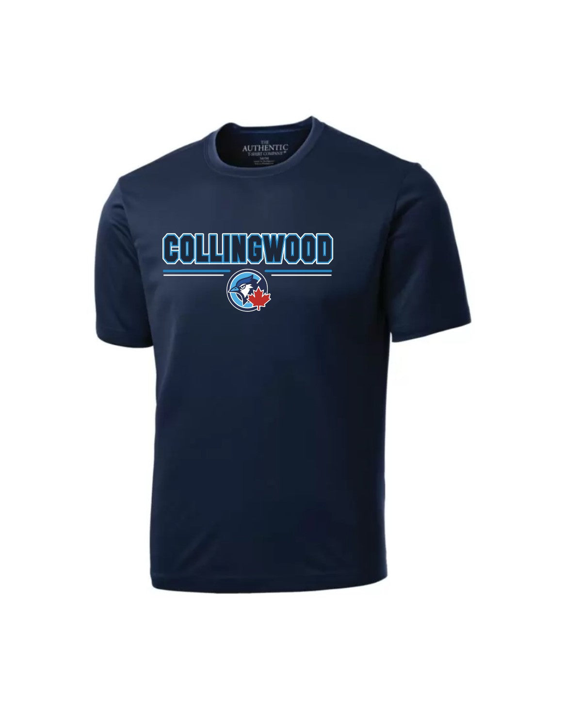 COLLINGWOOD - Navy Short Sleeve Drifit T-shirt