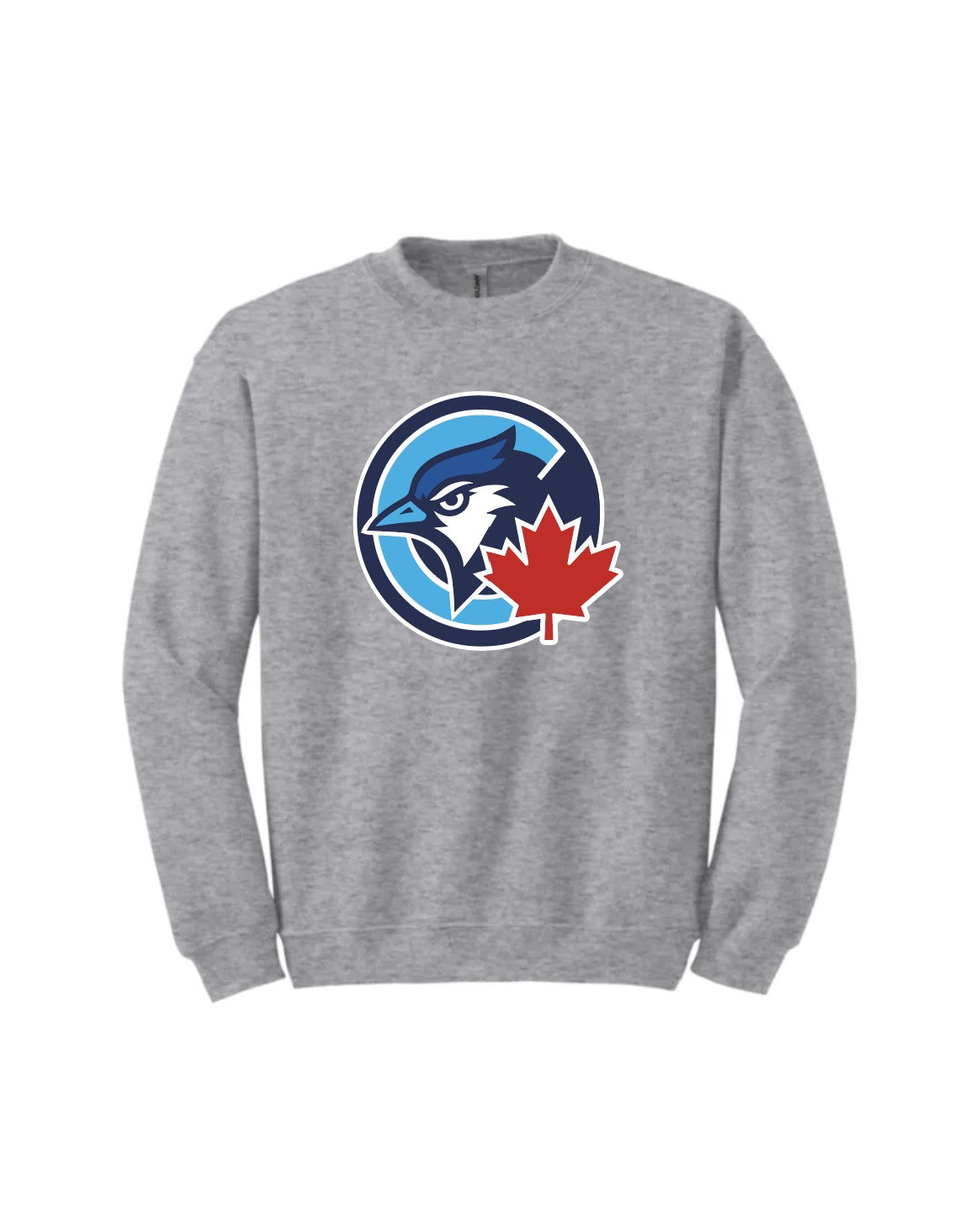 COLLINGWOOD - Gray sport Long Sleeve Crewneck sweatshirt