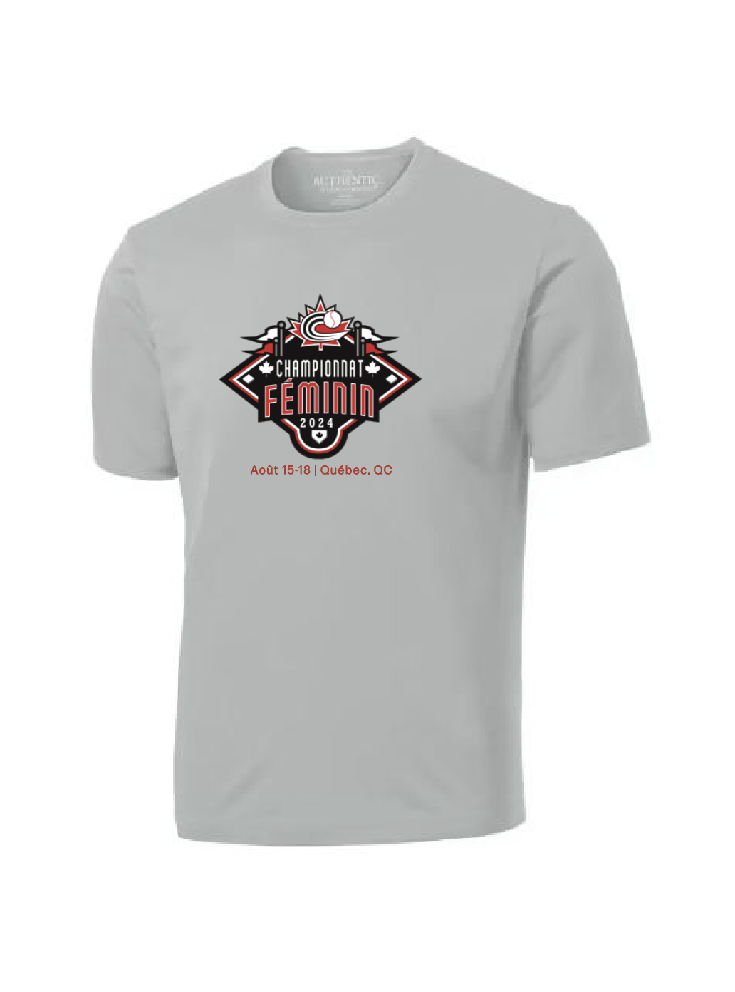 Championship - Grey T-shirt *FRENCH*