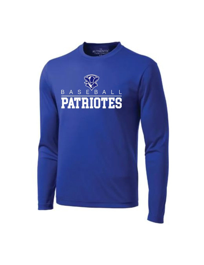 Noroît - Royal blue long sleeve sweater