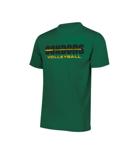 CONDORS - Chandails à manches courtes vert foncé