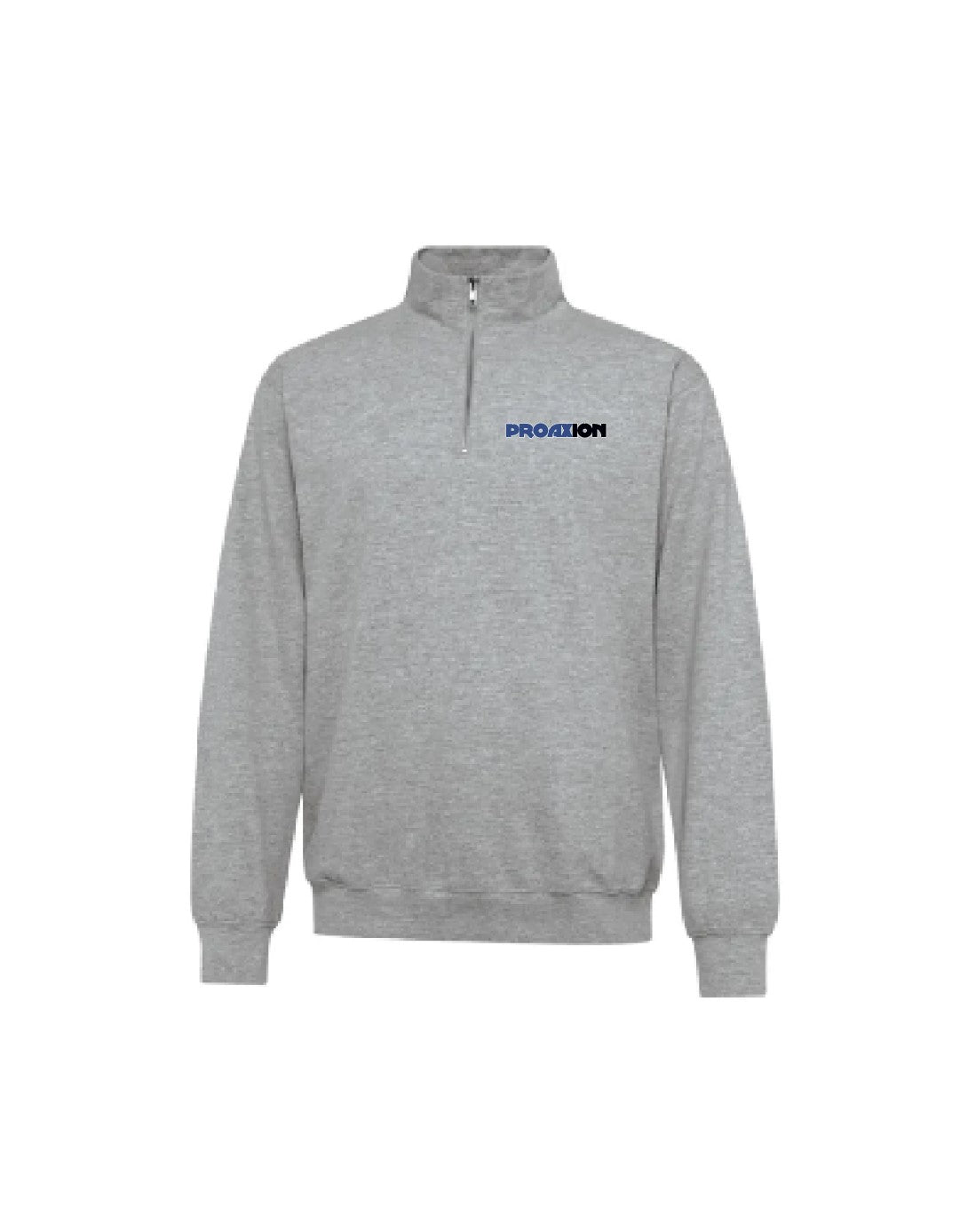 PROAXION - 1/4 zip gray