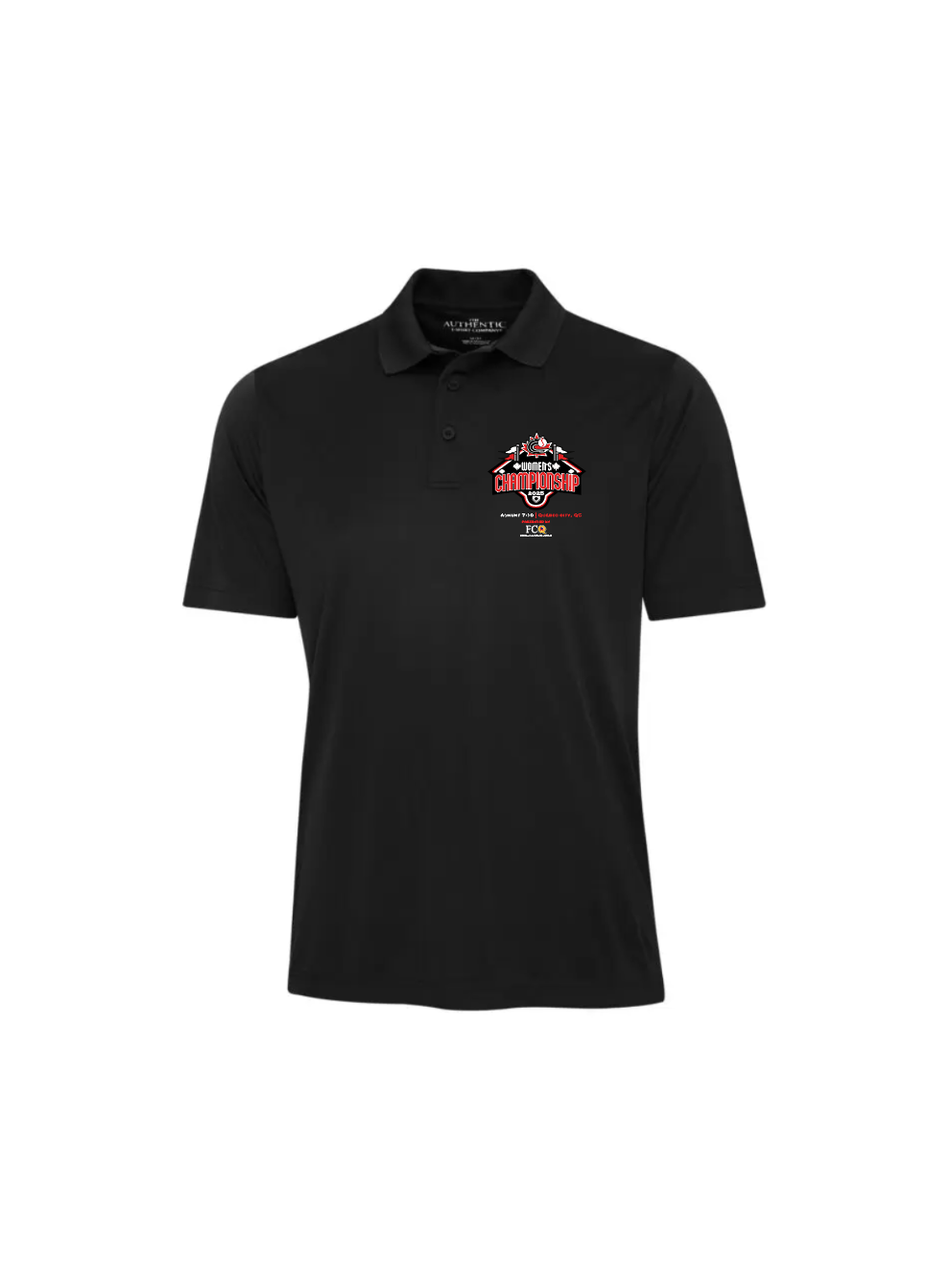 Championship - Black polo *ENGLISH*