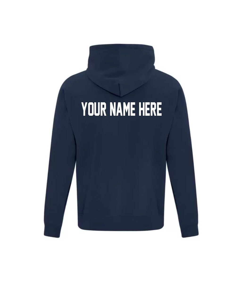 ADD YOUR NAME AT THE BACK OF YOUR HOODIE