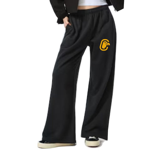 CONDORS - Black wide leg sweatpants