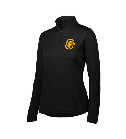 CONDORS - 1/4 zip noir