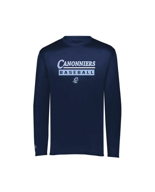 Canonniers *all sizes* - Drifit manche longue Navy