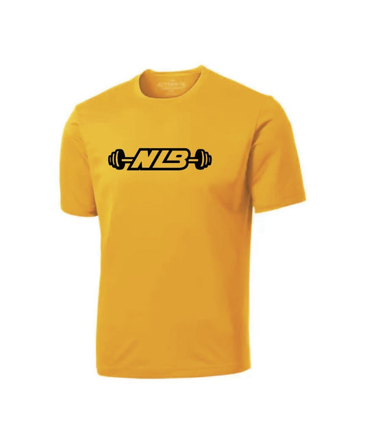 NLB - Drifit Short Sleeve gold