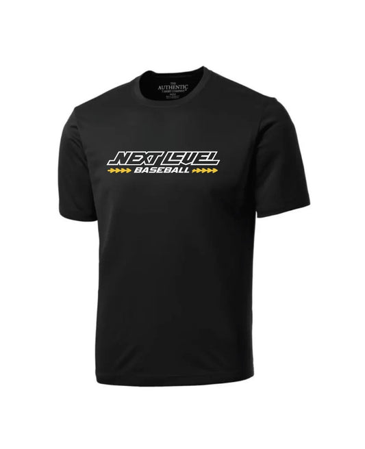 NLB - Drifit Short Sleeve black