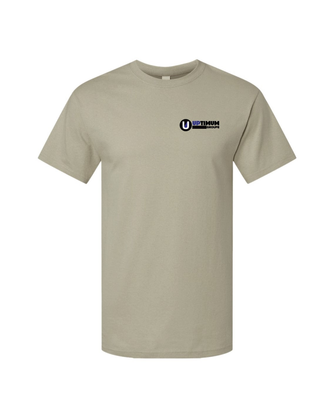 Uptimum - T-shirt sable