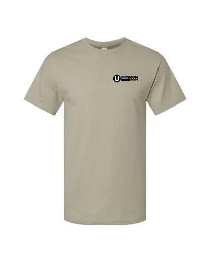 Uptimum - T-shirt sable
