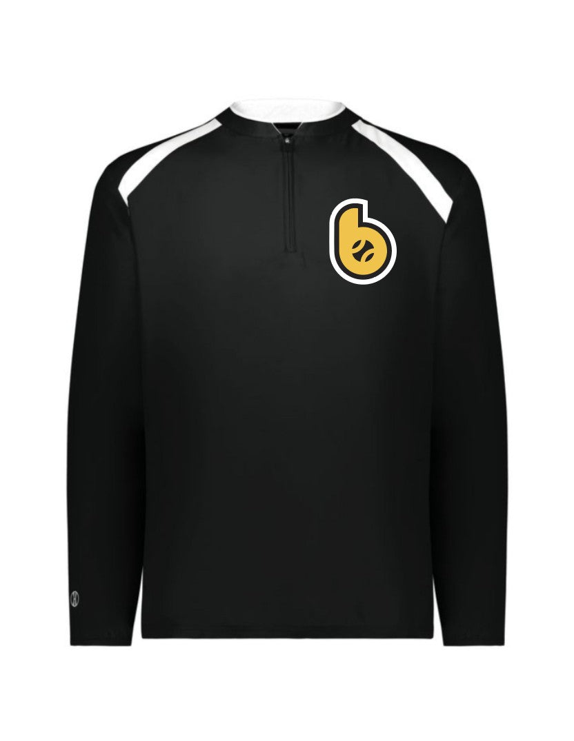Beauport - 1/4 zip à manches longues