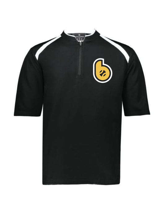 Beauport - 1/4 zip à manches courtes