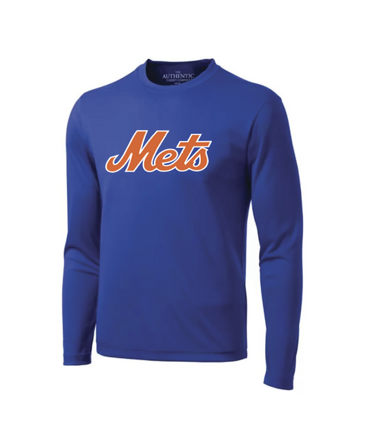 TM - Long sleeve t-shirt - Royal blue