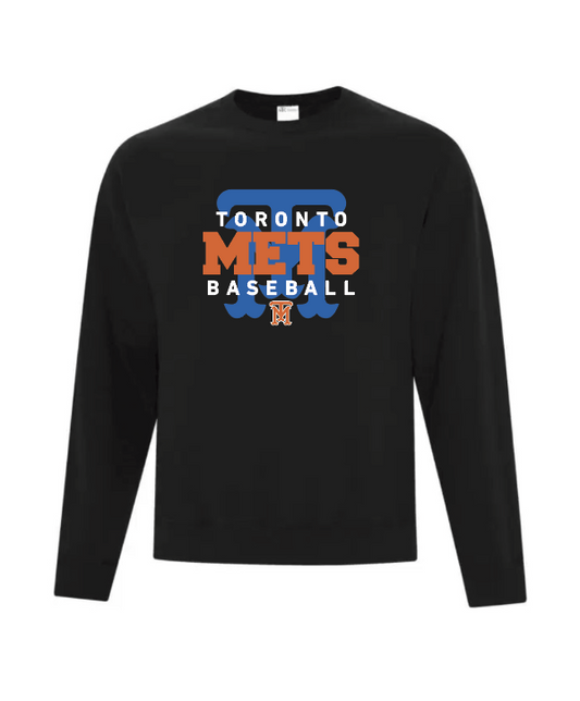 TM - Crewneck sweatshirt - black
