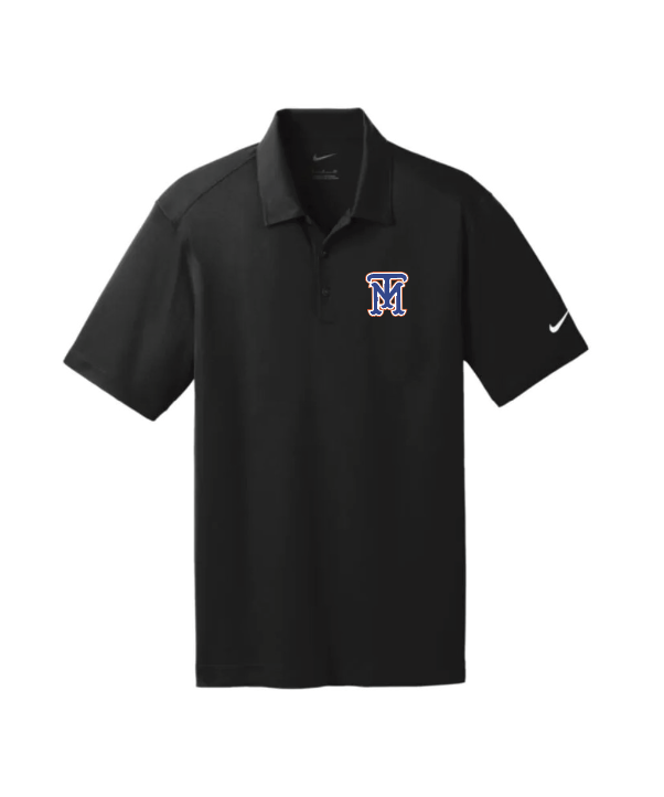 TM - Short sleeve Polo - black