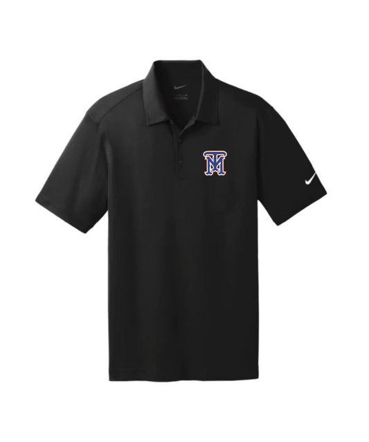 TM - Short sleeve Polo - black