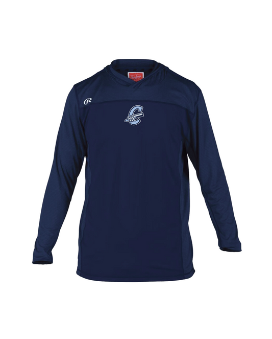 Canonniers - Hoodie Rawlings navy lightweight