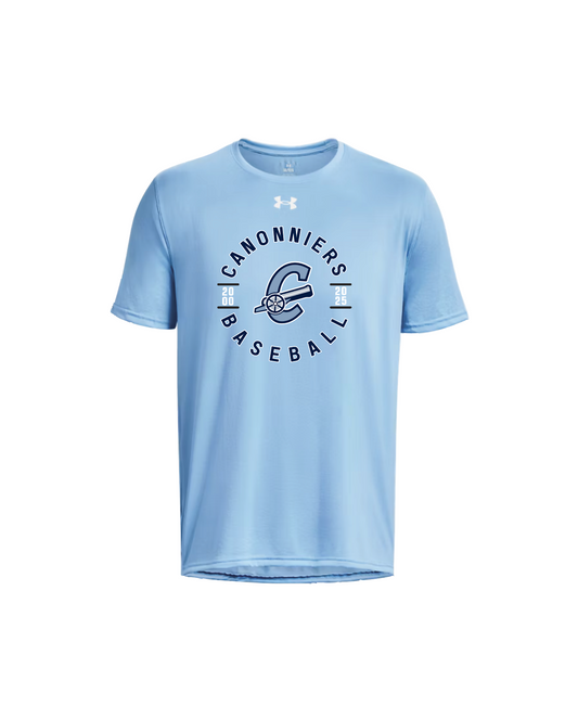 Canonniers - T-shirt Under Armour *Édition Limitée* QUANTITÉ LIMITÉE