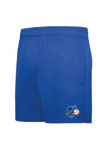 Québec Région - Shorts bleu royal pour femme