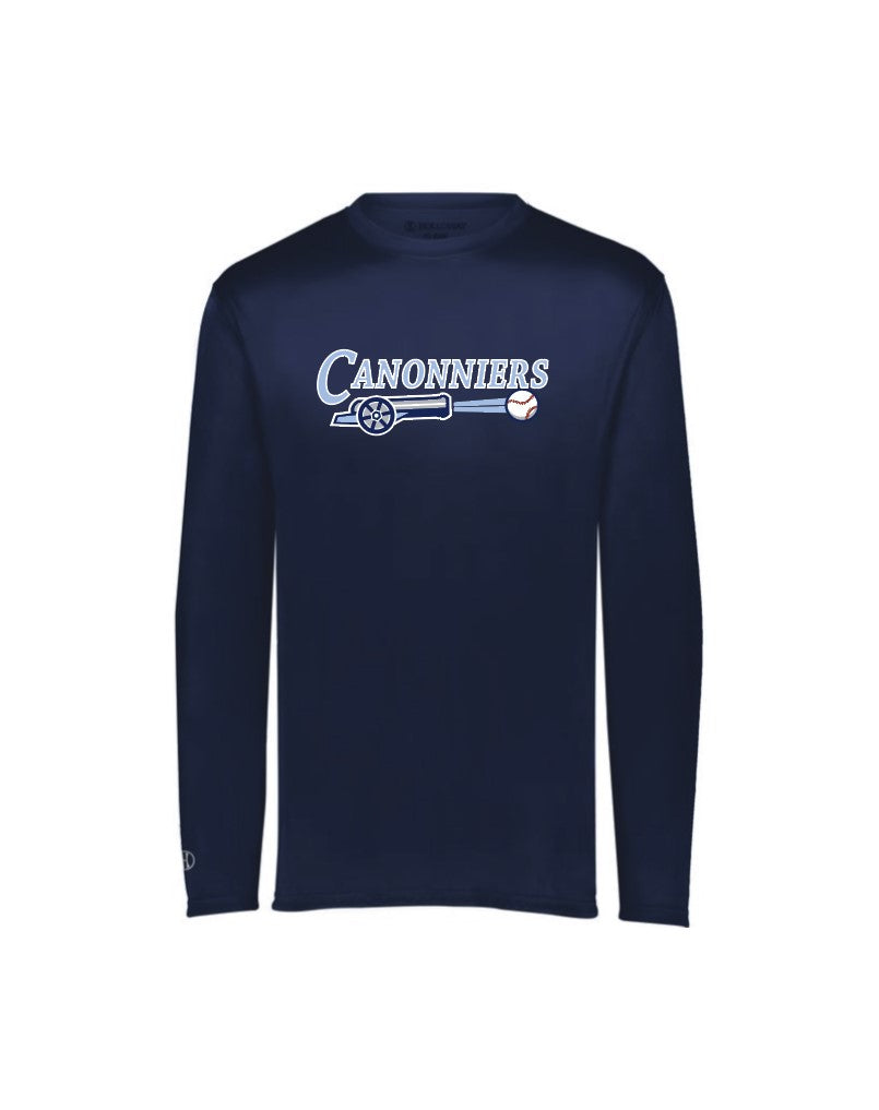 Canonniers *all sizes* - Drifit manche longue Navy