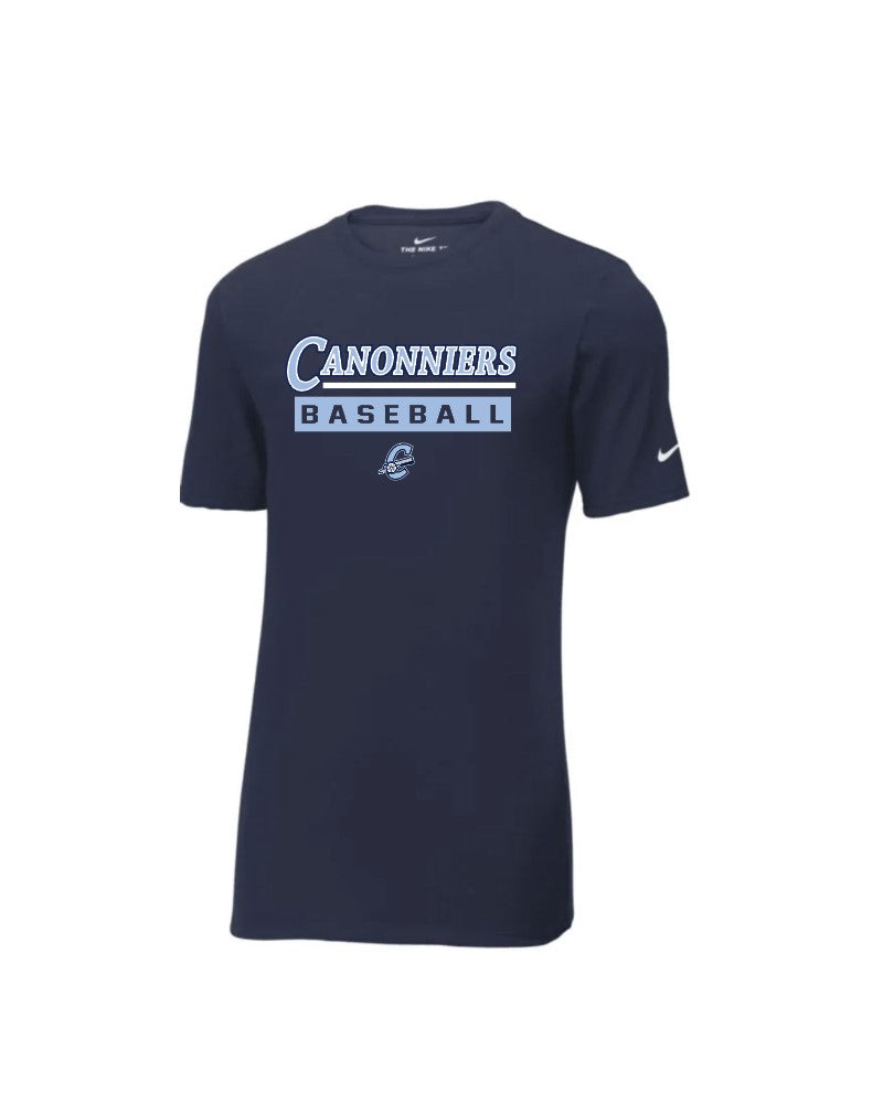 Canonniers Adulte- T-shirt Nike Navy