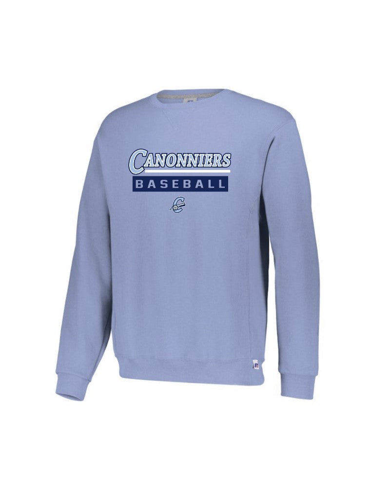 Canonniers Adulte - Crewneck Carolina Blue