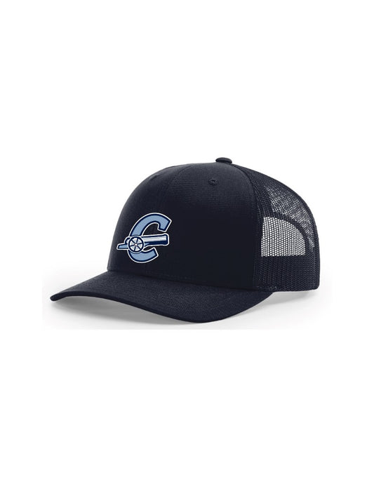 Canonniers - Casquette à filet navy