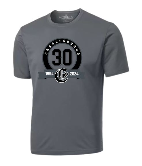 Polycor - T-shirt gris foncé ÉDITION SPÉCIALE 30e