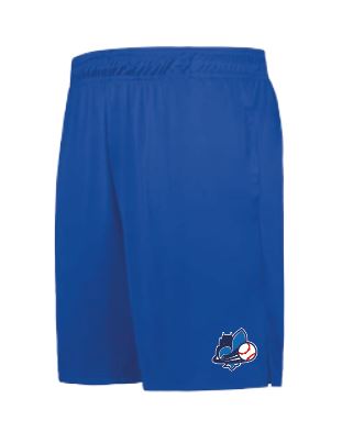 Québec Région - Shorts bleu royal pour homme