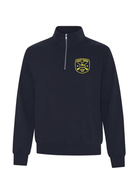 Veste 1/4 zip - navy