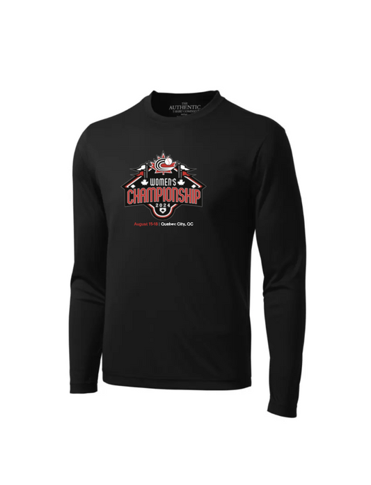 Championship - Black long sleeve