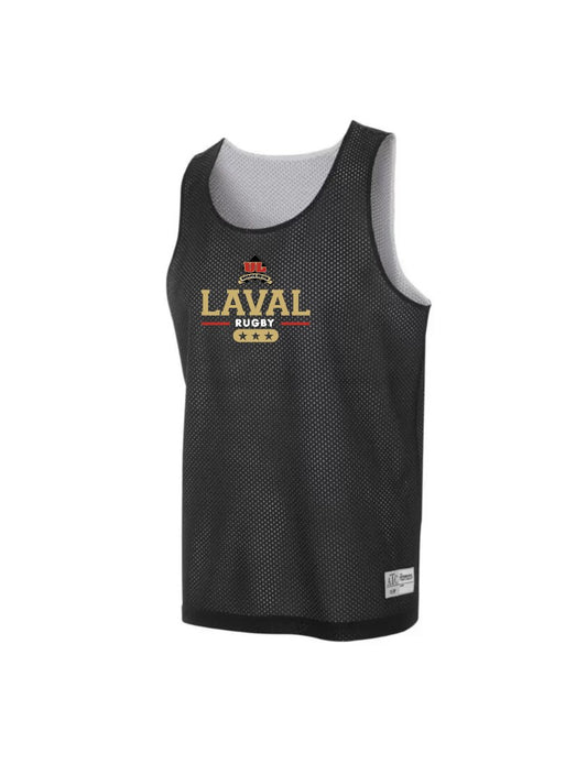 UL Rugby - Camisole réversible noir/blanc