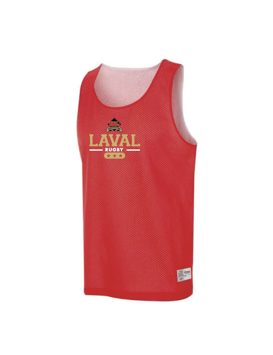 UL Rugby - Camisole réversible rouge/blanc