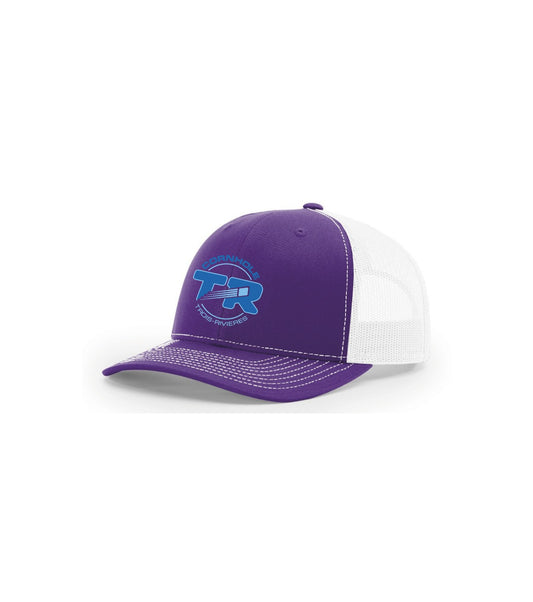 Cornhole TR - Purple cap