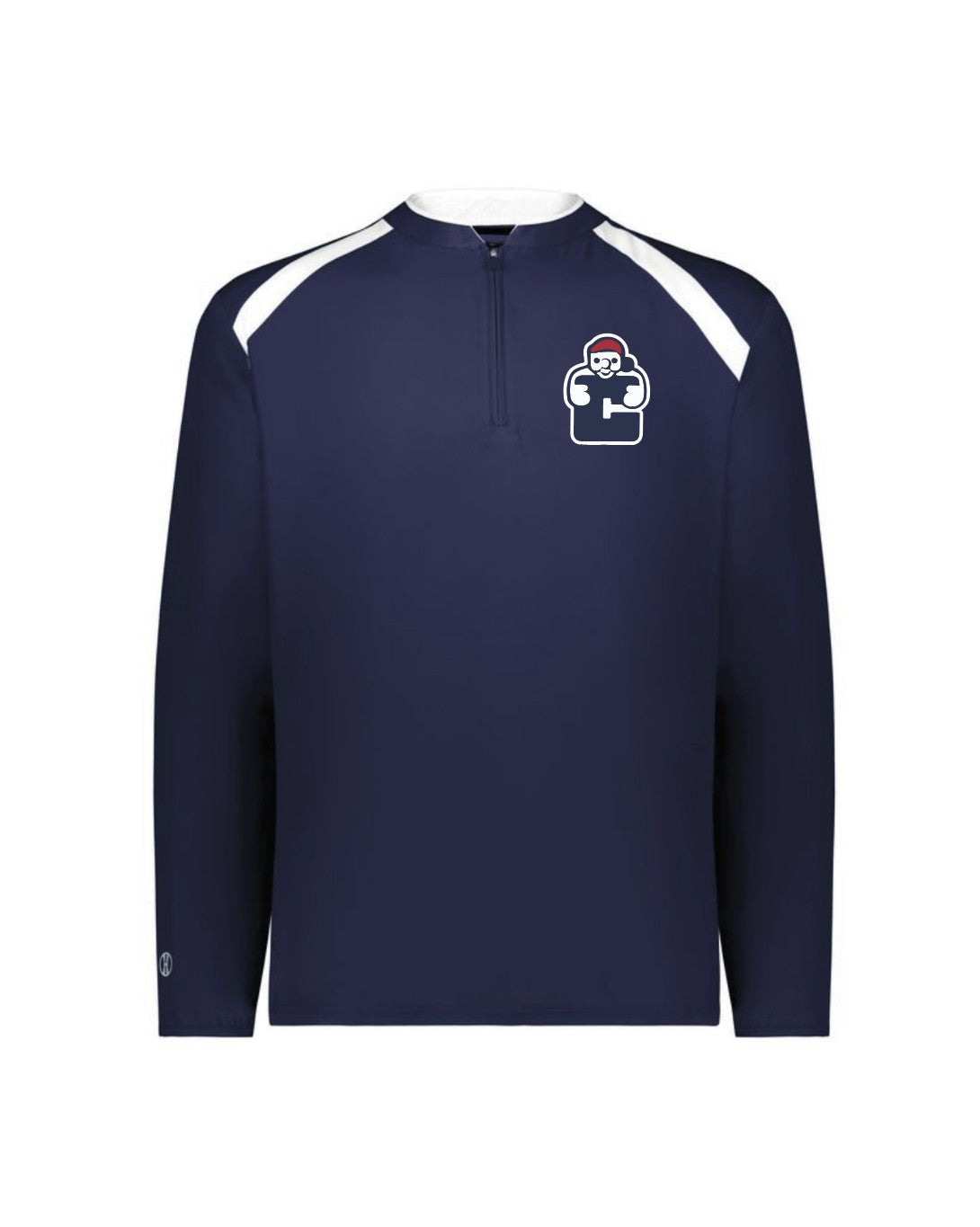 Carnivals - Long sleeve 1/4 zip sweater