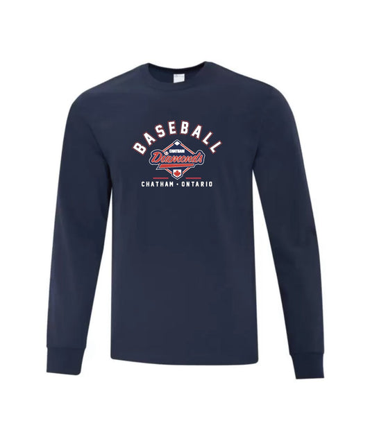 CHATHAM - Long Sleeve Cotton Tee